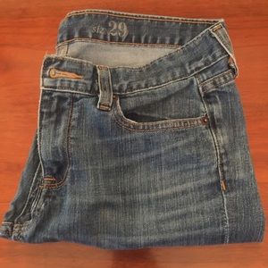 Cropped J Crew Matchstick Jeans